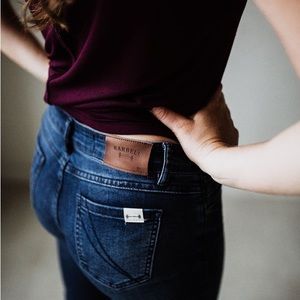 Barbell Apparel Women’s Slim Athletic Fit Jeans